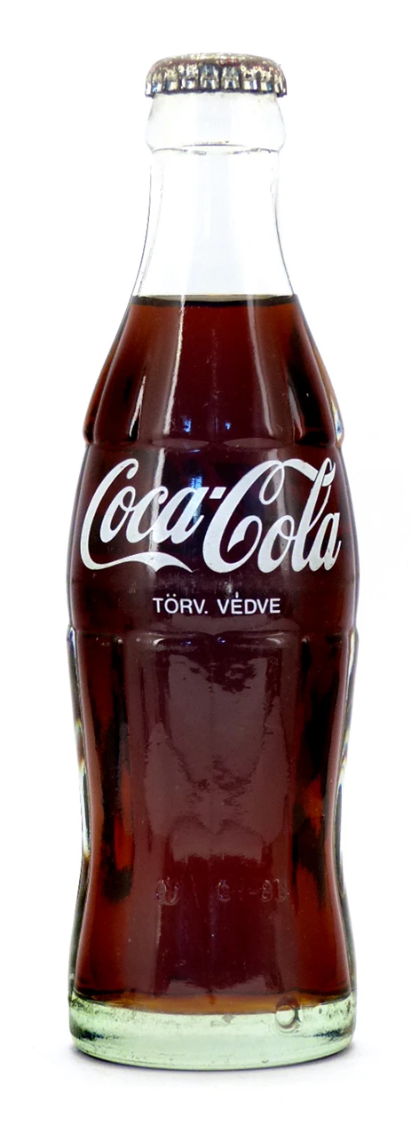 Coke Bottle from Hungary (HU001)