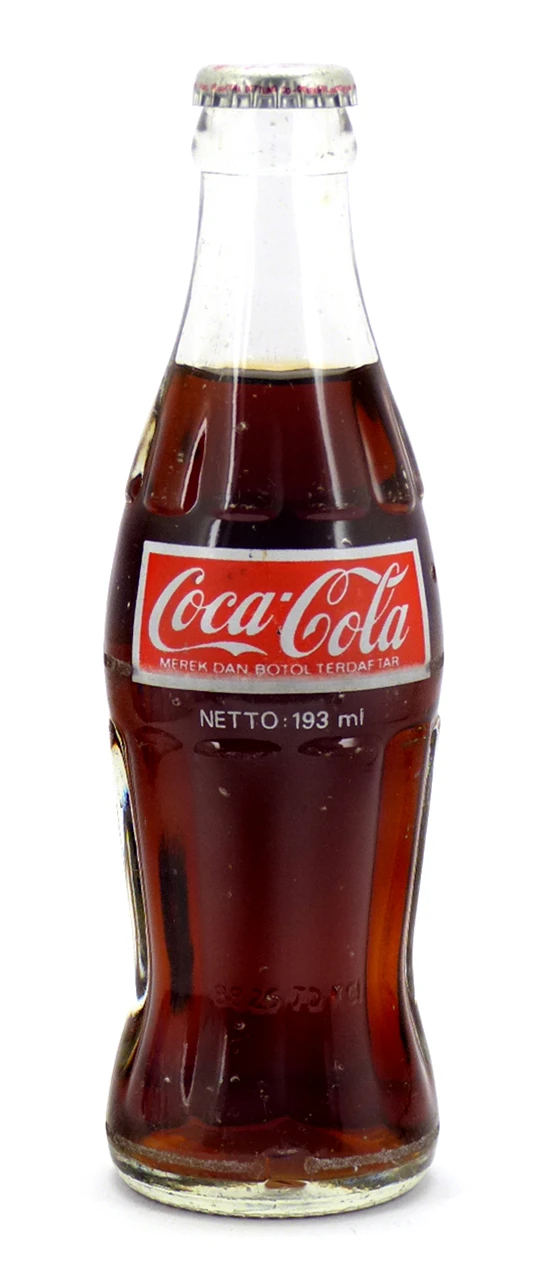 Coke Bottle from Indonesia (ID001)