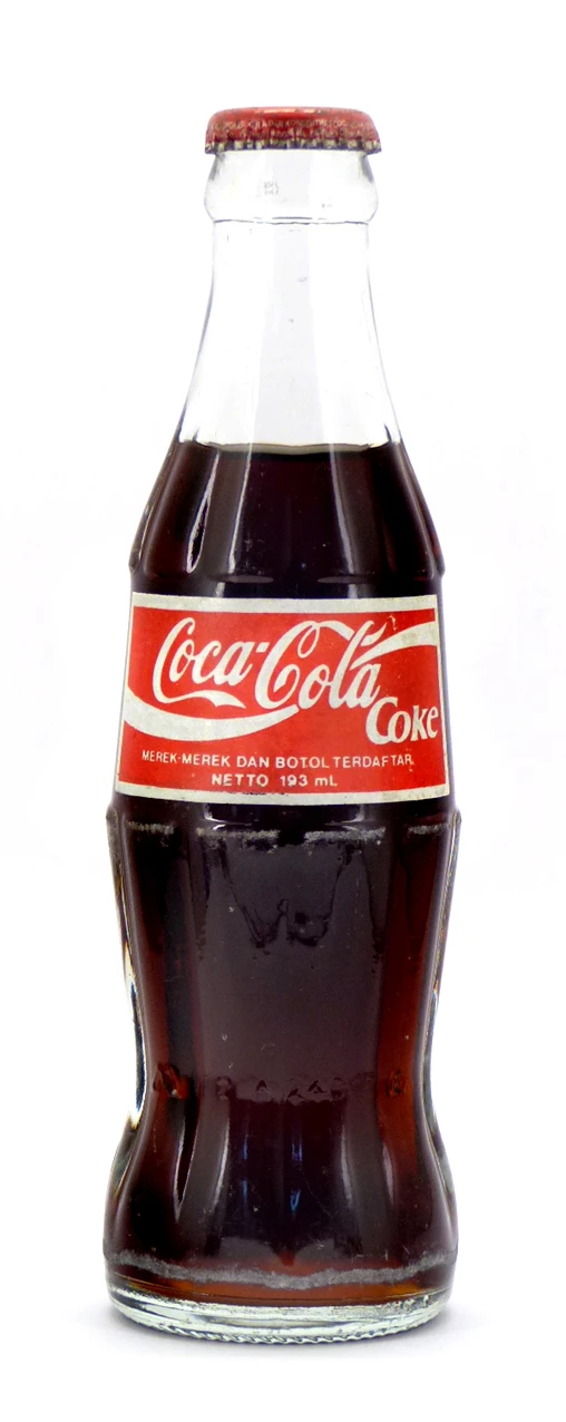 Coke Bottle from Indonesia (ID004)