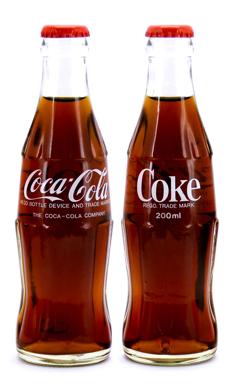 Coke Bottle from Ireland (IE001)