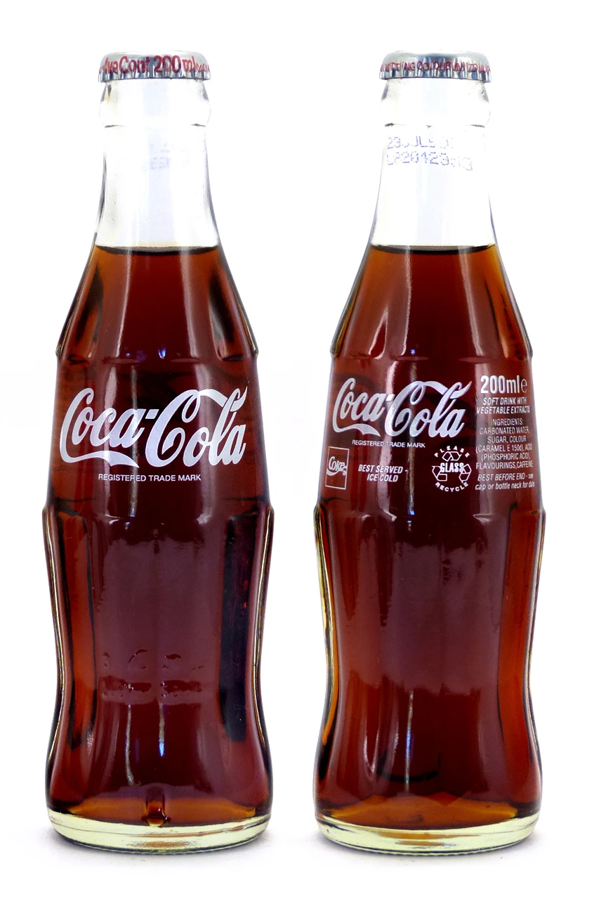 Coke Bottle from Ireland (IE002)