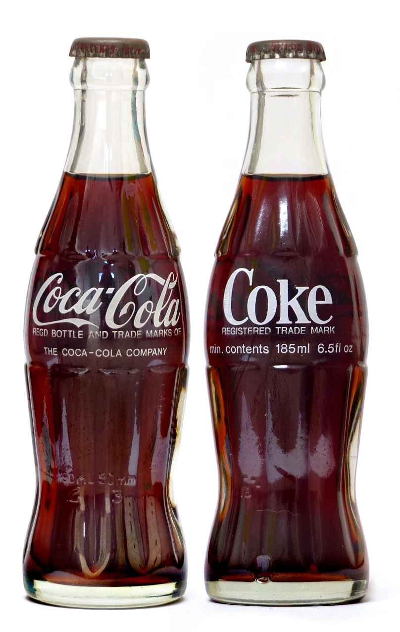 Coke Bottle from Ireland (IE003)