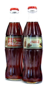 Coke Bottle from Israel (IL001B)