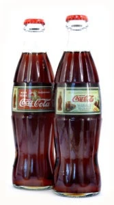 Coke Bottle from Israel (IL001)