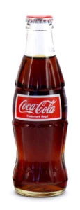 Coke Bottle from India (IN001)