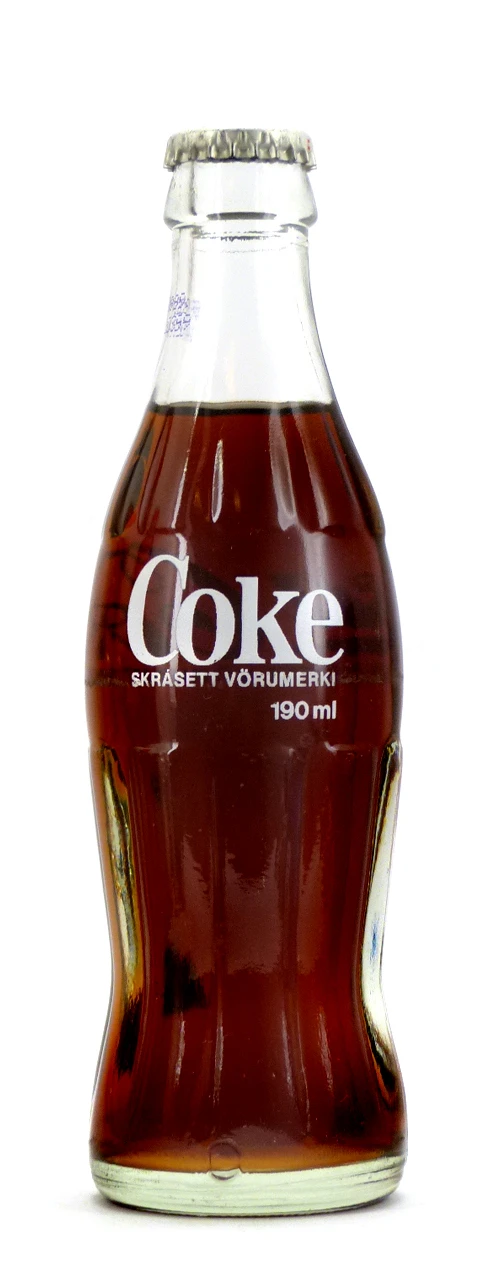 Coke Bottle from Iceland (IS001)