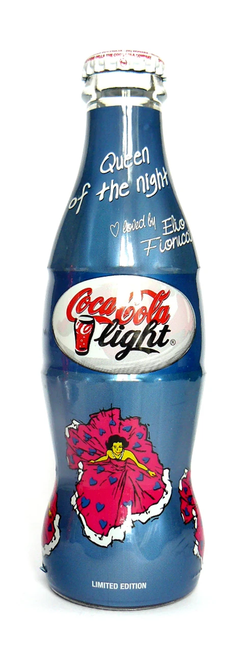 Coke Bottle from Italia (IT001A)
