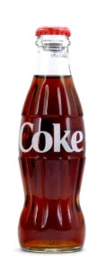 Coke Bottle from Italia (IT007)