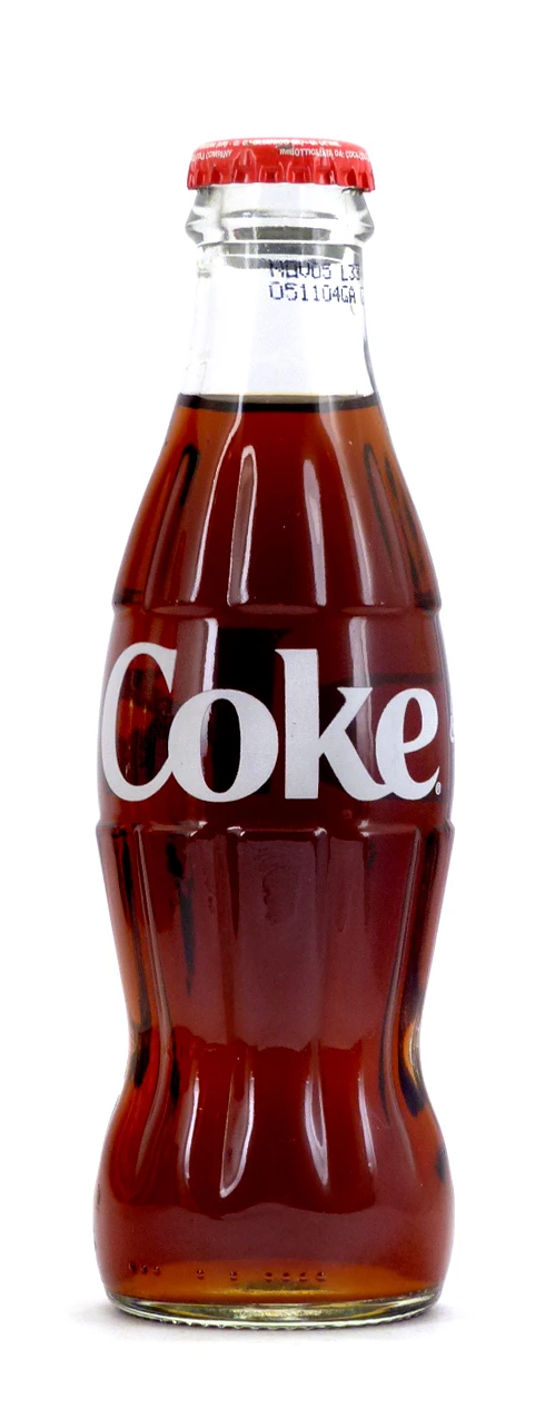 Coke Bottle from Italia (IT007)
