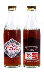 Coke Bottle from Italia (IT008)