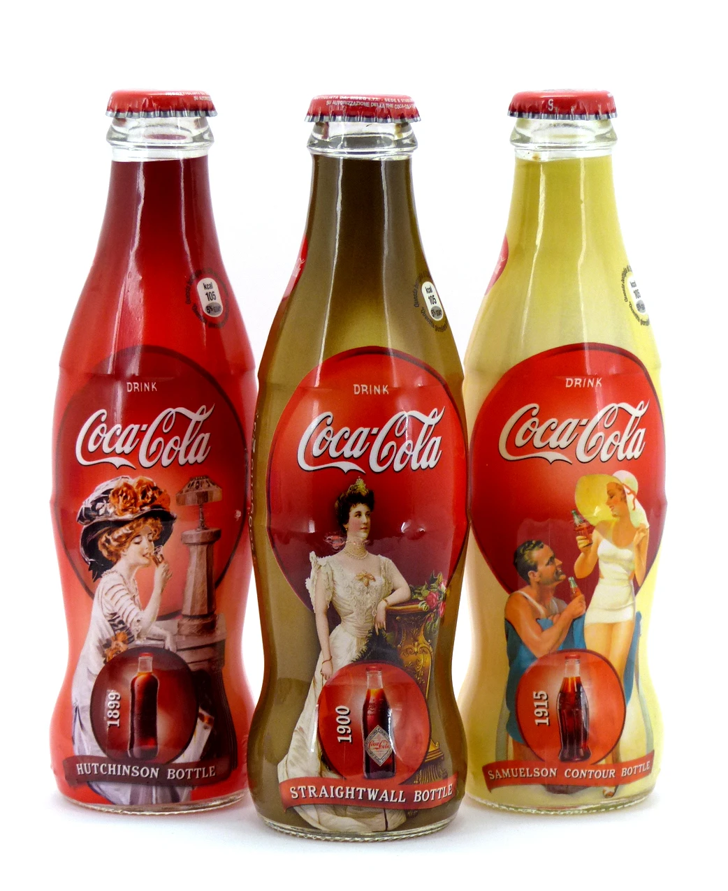 Coke Bottle from Italia (IT010B)