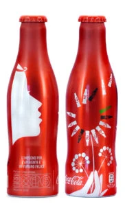 Coke Bottle from Italia (IT012A)