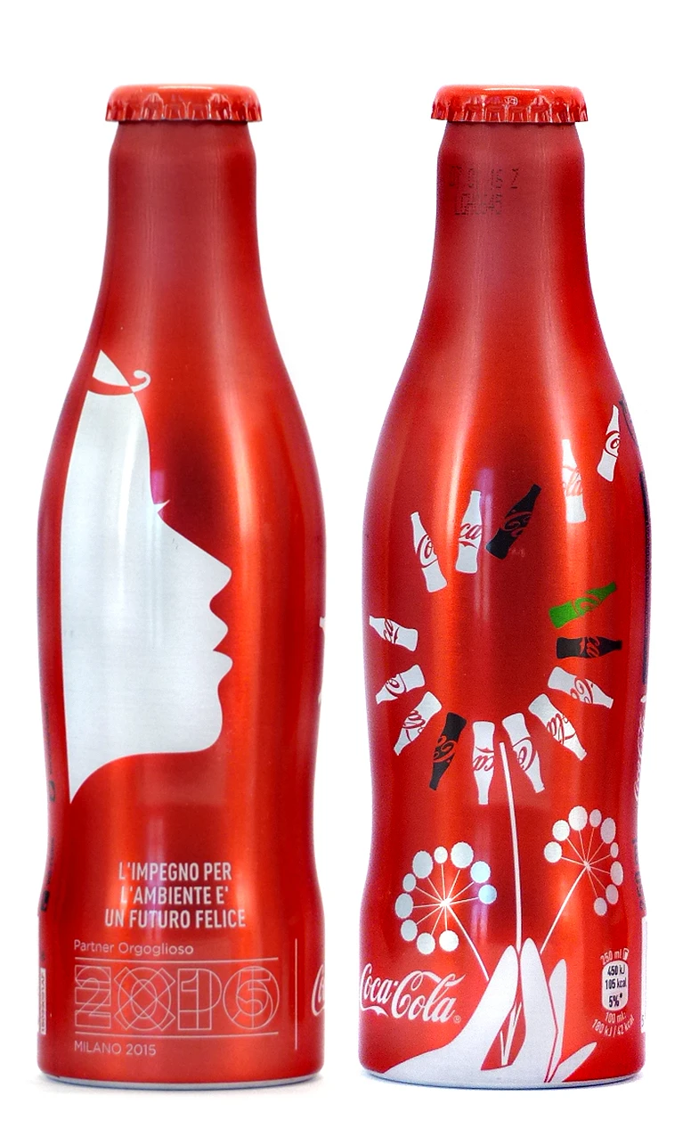 Coke Bottle from Italia (IT012A)