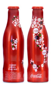 Coke Bottle from Italia (IT012B)