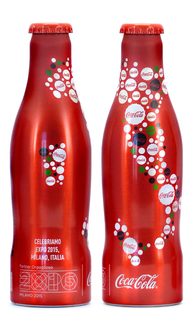 Coke Bottle from Italia (IT012B)