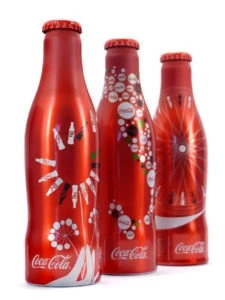 Coke Bottle from Italia (IT012)