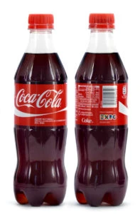 Coke Bottle from Italia (IT013)