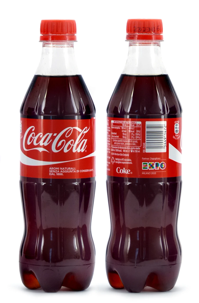 Coke Bottle from Italia (IT013)
