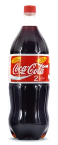 Coke Bottle from Italia (IT014)