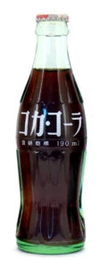 Coke Bottle from Japan (JP002)