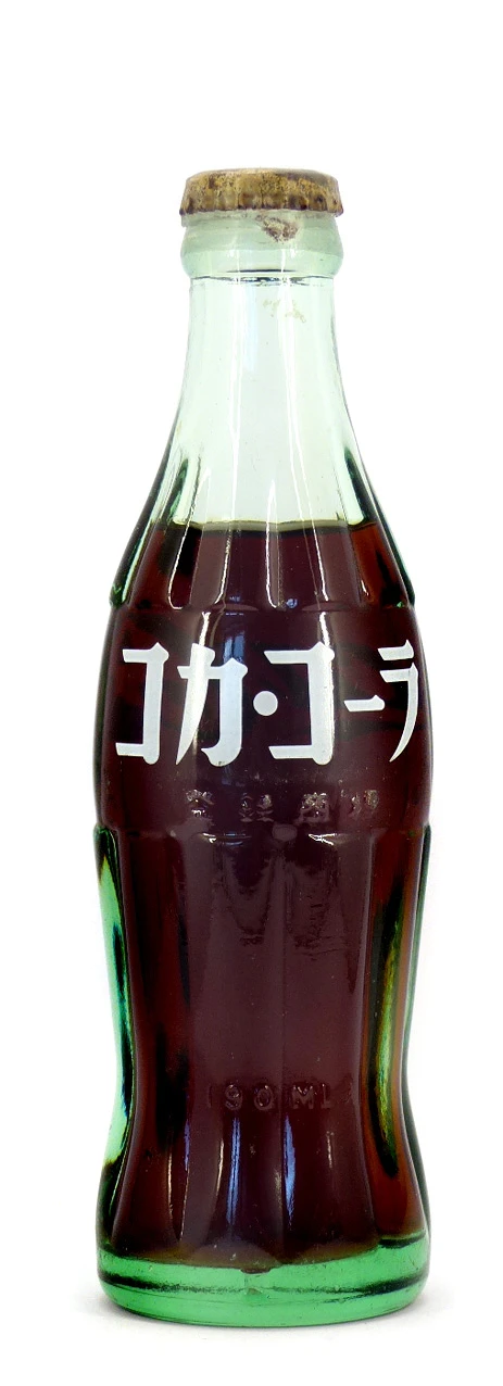 Coke Bottle from Japan (JP006)