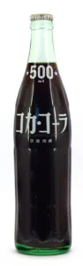 Coke Bottle from Japan (JP008)