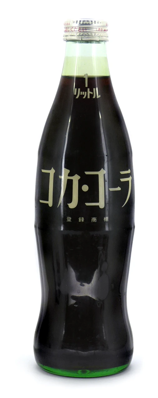 Coke Bottle from Japan (JP013)