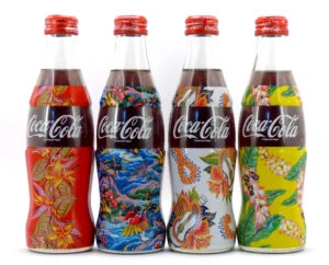 Coke Bottle from Japan (JP021A)