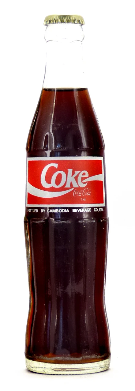 Coke Bottle from Cambodia (KH002)