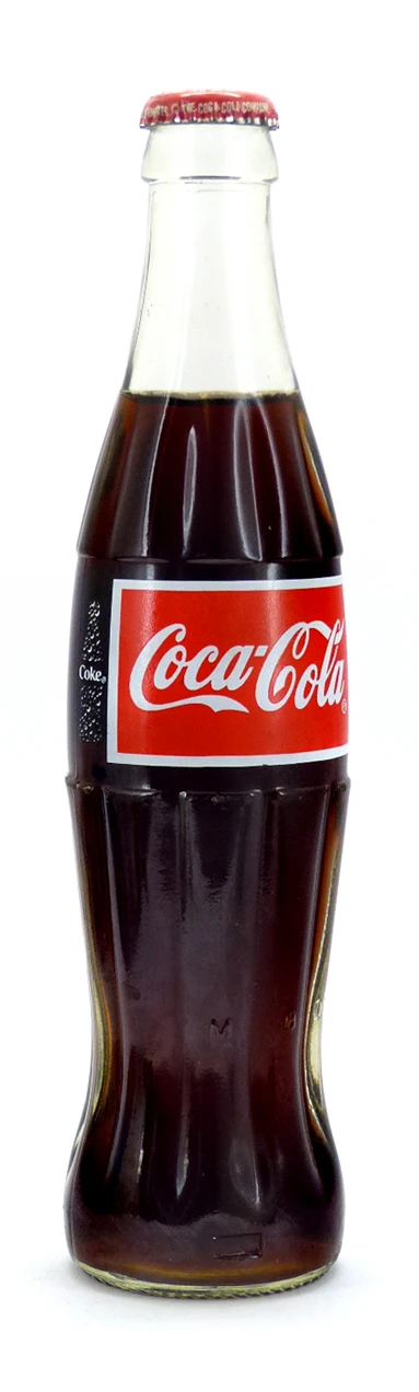 Coke Bottle from Comoros (KM001)