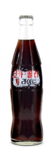 Coke Bottle from South Korea (KR005)