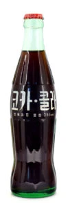 Coke Bottle from South Korea (KR007)