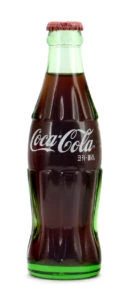 Coke Bottle from South Korea (KR009)