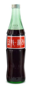 Coke Bottle from South Korea (KR012)