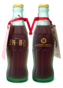 Coke Bottle from South Korea (KR014)