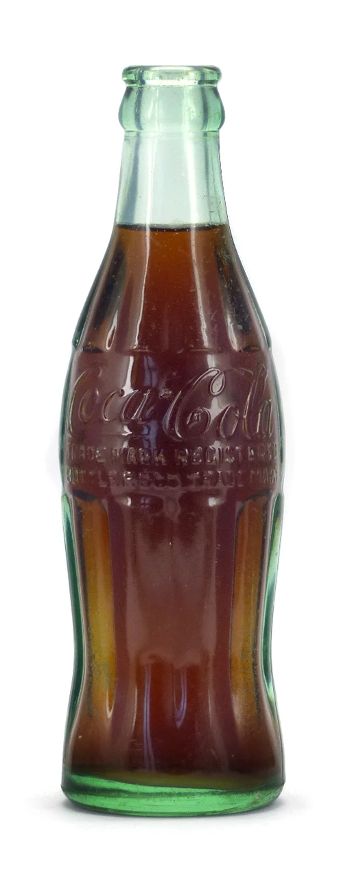 Coke Bottle from Liberia (LR001)