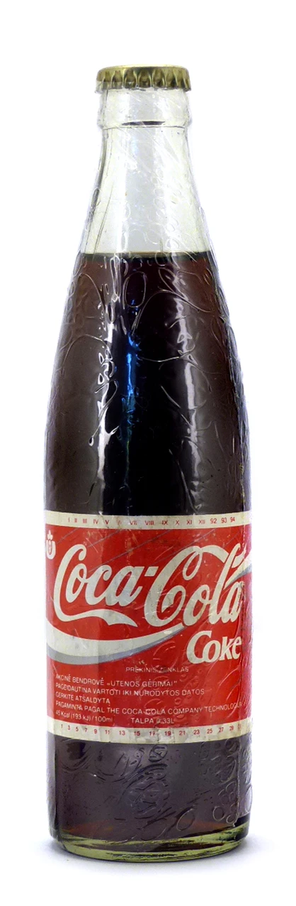 Coke Bottle from Lituania (LT001)