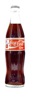 Coke Bottle from Luxembourg (LU001)