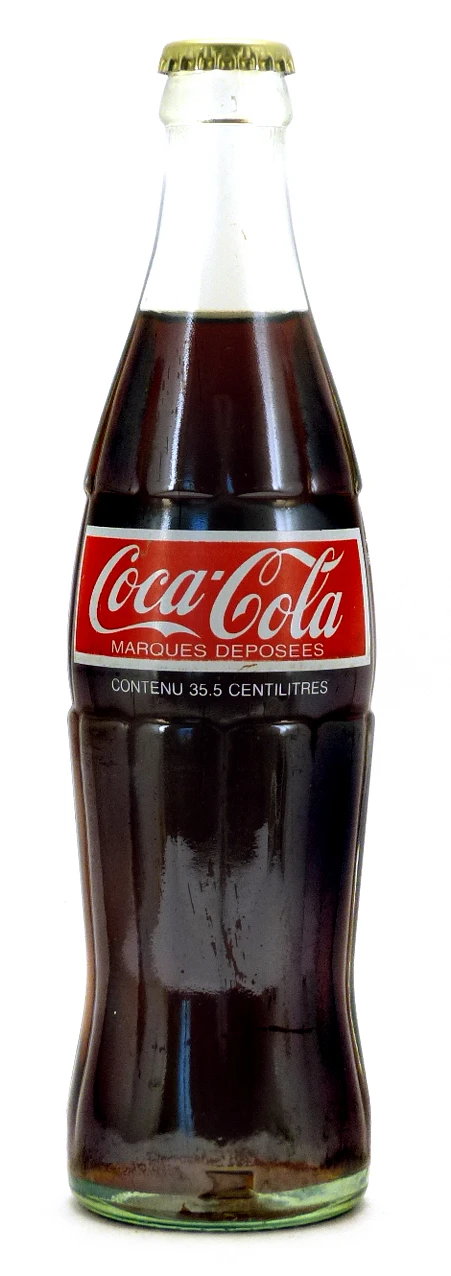 Coke Bottle from Martinique (MQ001)