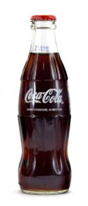 Coke Bottle from Mauritus (MU001)