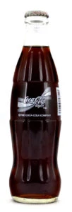 Coke Bottle from Mauritus (MU002)