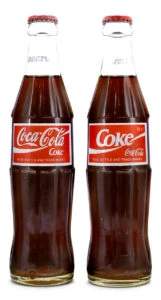 Coke Bottle from Mauritus (MU003)