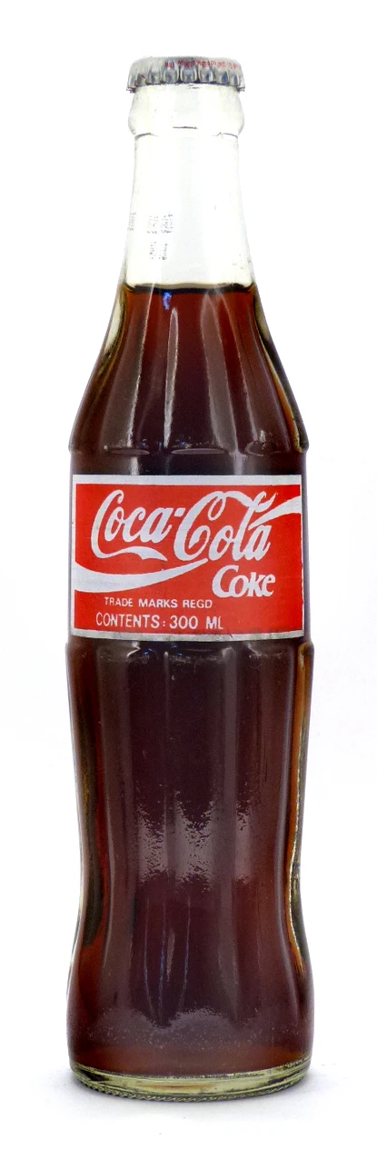 Coke Bottle from Maldives (MV001)