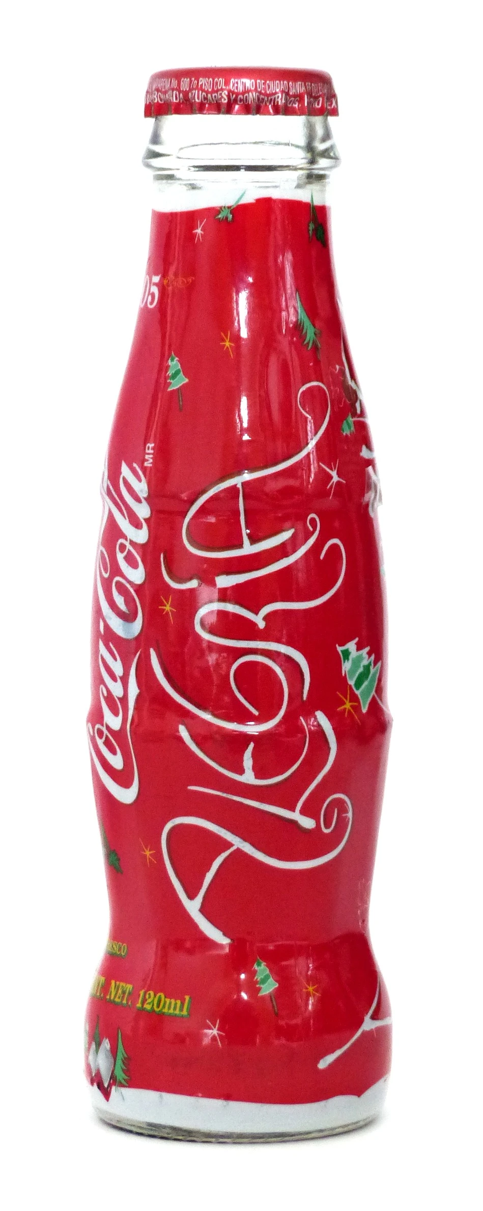 Coke Bottle from Mexico (MX001B)