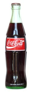 Coke Bottle from Mexico (MX017)