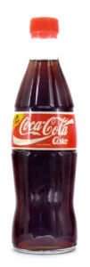 Coke Bottle from Netherlands (NL006)