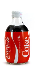 Coke Bottle from Netherlands (NL008)