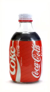 Coke Bottle from Netherlands (NL009)