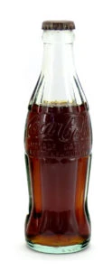 Coke Bottle from Netherlands (NL016)
