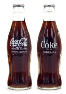 Coke Bottle from Netherlands (NL017)
